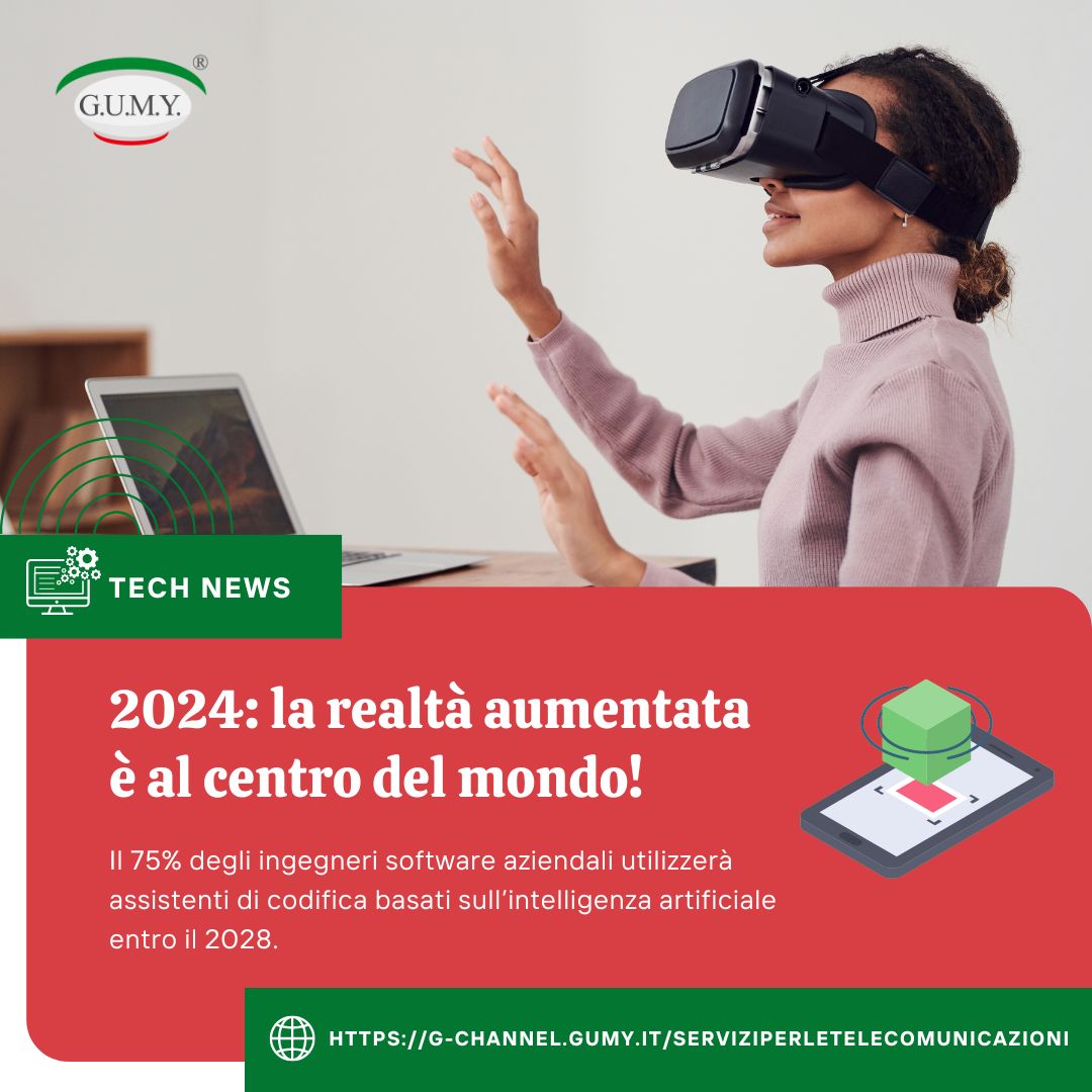 Il 2024 sarà l'anno della Realtà Virtuale?